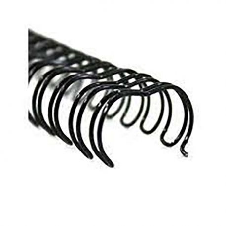 JBI Wire-0 No.4-7 Wire Binding Ring 4.8-9.5mm 250's Black