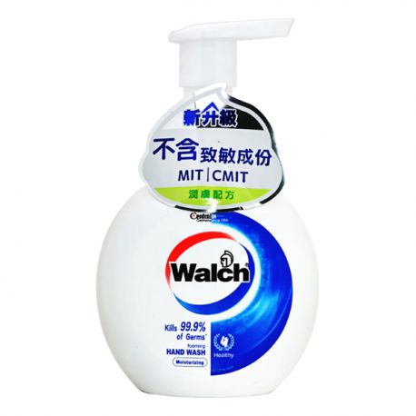 Walch Foaming Hand Wash Moisturizing 300ml