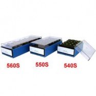 Manok 550 名片盒 600片 藍色