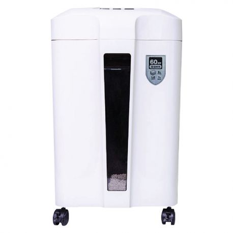 M&G AEQN8977 Micro Cut Paper Shredder 1mmx5mm 6Sheets