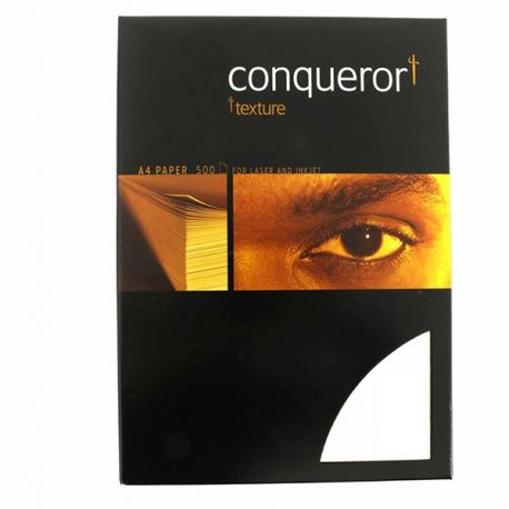 Conqueror Laid Paper A4 100gsm 432Sheets Cream Laid