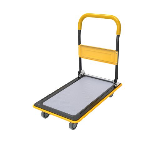 Folding Handy Steel Trolley 24"x36"