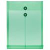 Plastic Envelope w/String F4 Clear/Blue/Green/Purple/Red/Yellow