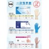 NS PVC Disposable Vinyl Gloves (no power) S/M/L Size