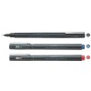 Uni PIN-01 Drawing Pen 0.1mm Black/Blue/Red