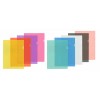 Data Bank A4 Plastic Folder Clear/Blue/Green/Orange/Purple/Red/Pink/Yellow/Smoky