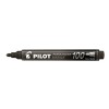 Pilot SCA-100 Super Color Permanent Marker Fine Black/Blue/Red/Green