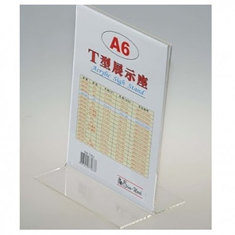 Sino-Mark T-Shape Card Stand