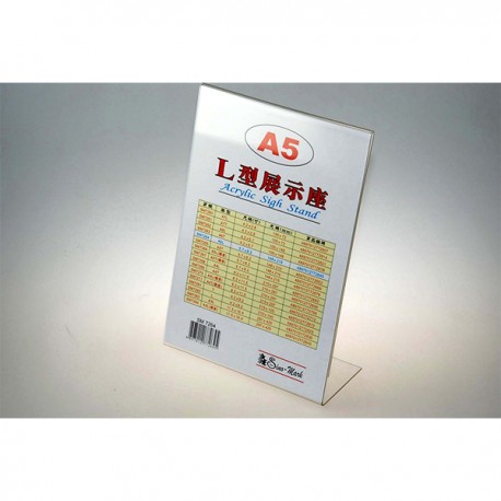 Sino-Mark L-Shape Card Stand
