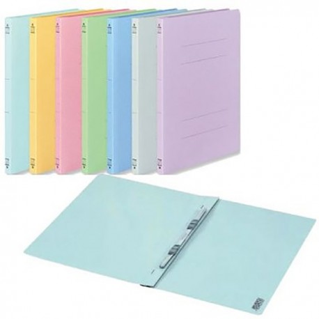 Kokuyo Flat File A4S 10Pcs Blue/D.Blue/Green/Orange/Pink/Yellow