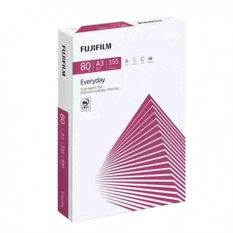 (**5CTNS extra Offer) Fujifilm Everyday Copier Paper A4 80gsm PEFC certification