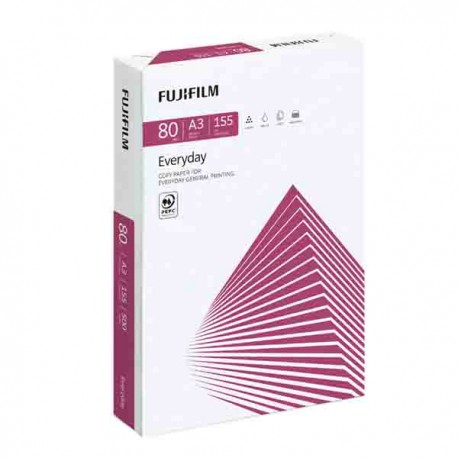 (**5箱以上更優惠)Fujifilm Everyday 影印紙 A4 80磅 PEFC 認證