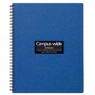 Kokuyo T30A-B Twins Wire Ring Note Book B5 70Pages Blue