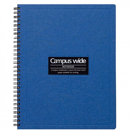 Kokuyo T30A-B Twins Wire Ring Note Book B5 70Pages Blue