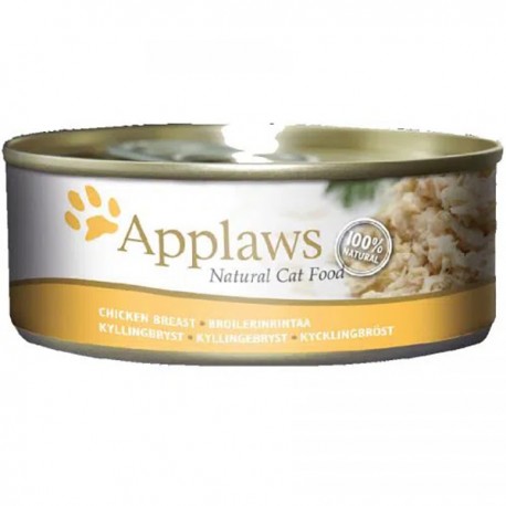 Applaws Broth Cat Tins Chicken Breast 70g 24Cans