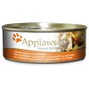 [Group Buy$320] Applaws Broth Cat Tins Chicken Breast, Pumpkin 70g 24Cans No Group No Charge
