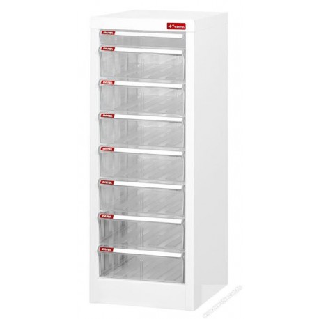 Shuter A4M1-7X1 Floor Cabinet With 8-Drawer