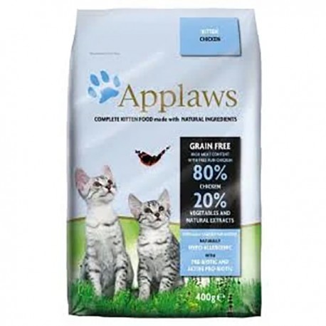 Applaws Complete Dry Kitten Chicken 2Kg