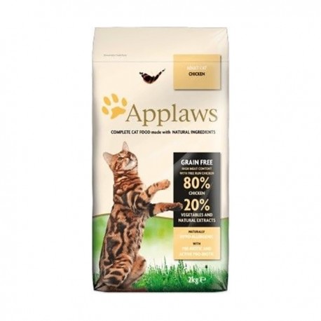 Applaws 成貓乾糧 雞肉配方 2kg