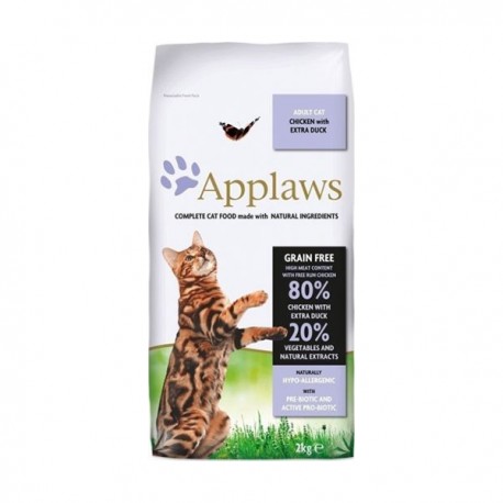 Applaws Complete Dry Adult Chicken,Salmon 2Kg