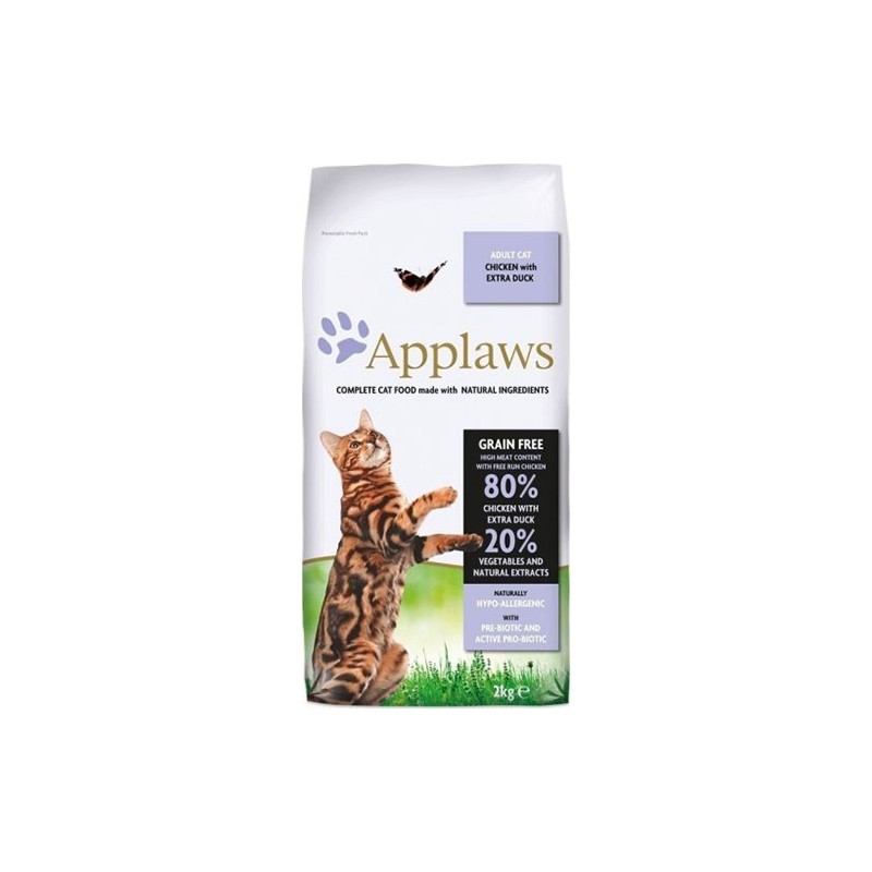 Applaws Complete Dry Adult Chicken,Salmon 2Kg Limited