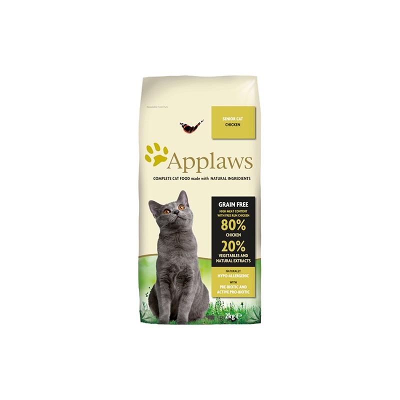 Applaws Complete Dry Senior Chicken 2Kg Limited