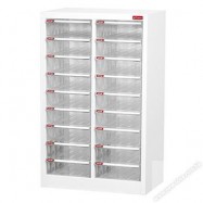 Shuter A4-218H Floor Cabinet With 18-Drawer