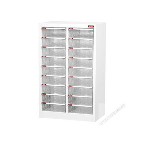 Shuter A4-218H Floor Cabinet With 18-Drawer