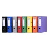 Globe PVC Lever Arch File A4 3" Black/Blue/Red/Green/Yellow/Orange/Purple/Grey