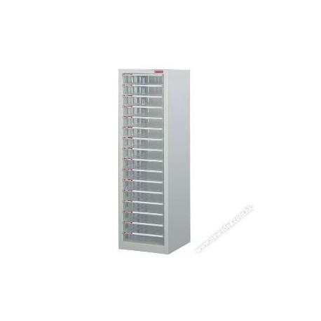 Shuter A4-116H Floor Cabinet With 16-Drawer