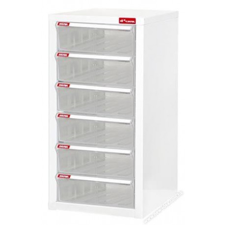 Shuter A4-106H Desktop Cabinet With 6-Drawer