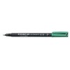 Staedtler 318F OHP Permanent Marker 0.6mm Black/Blue/Red/Green