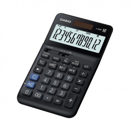 Casio J-120F Calculator 12 Digits