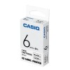 Casio 卡西歐 標籤帶 6毫米x8米