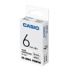 Casio 卡西歐 標籤帶 6毫米x8米