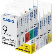 Casio 卡西歐 標籤帶 9毫米x8米
