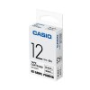 Casio XR-12YW1 EZ Label Tape 12mmx8M Black On White