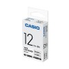 Casio XR-12YW1 EZ Label Tape 12mmx8M Black On White