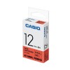 Casio XR-12YW1 EZ Label Tape 12mmx8M Black On White