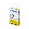 Casio XR-12YW1 EZ Label Tape 12mmx8M Black On White