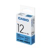 Casio XR-12YW1 EZ Label Tape 12mmx8M Black On White