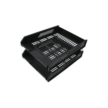 HR-223 Double Layer Document Tray A4 Black