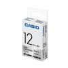 Casio XR-12YW1 EZ Label Tape 12mmx8M Black On White