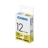 Casio XR-12YW1 EZ Label Tape 12mmx8M Black On White