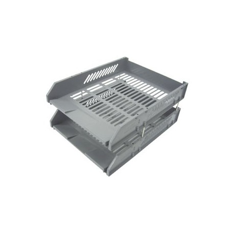 HR-223 Double Layer Document Tray A4 Grey