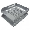 HR-223 Double Layer Document Tray A4 Grey