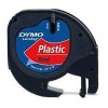 Dymo Letratag Plastic Tape 12mmx4M