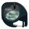 Dymo Letratag Metallic Tape 12mmx4M