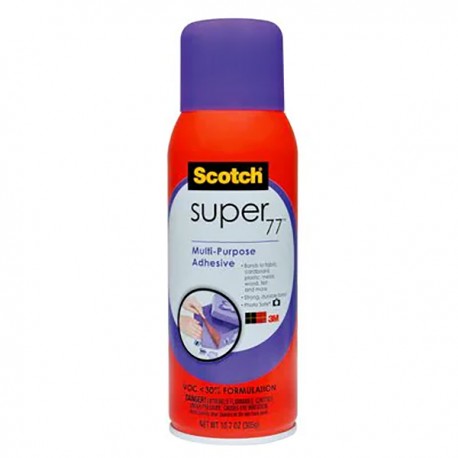 3M Super 77 Spray Mount Adhesive 385g
