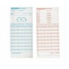 UNION Card Time Card 6 Columns 100pcs